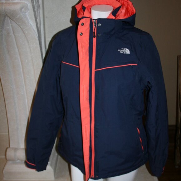 The North Face Hy Vent Jacket Blue w/ Orange Lining Size XL (NWOT) - Picture 5 of 16